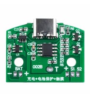 Type C Usb Masa Lamba Dokunmatik Led Dimmer Gece Lambası 3.7V Lion Lityum Pil Şarj 8W Parlaklık Kont