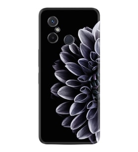 Xiaomi Redmi 12C Kılıf Silikon Desen Özel Seri Çiçekler 1639
