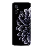 Xiaomi Redmi 12C Kılıf Silikon Desen Özel Seri Çiçekler 1639