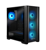 Enermax StarryFort SF217 ARGB Temperli Cam USB 3.0 Mid Tower ATX + MAXPRO III 600W Gaming Kasa
