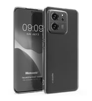 Microsonic Xiaomi Mi 13T Pro Kılıf Transparent Soft Şeffaf (Renksiz)