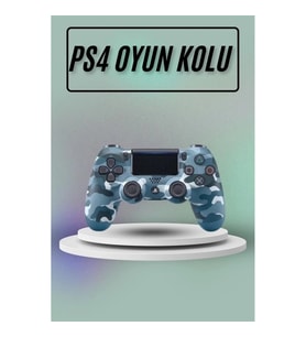 Mey İthalat® Titreşimli Oyun Kolu Ps 4 Joystick Tablet Telefon PC Android Uyumlu