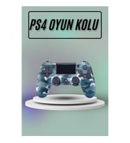 Mey İthalat® Titreşimli Oyun Kolu Ps 4 Joystick Tablet Telefon PC Android Uyumlu