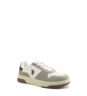 U.S. Polo Assn. BENTE Beyaz Erkek Günlük Sneaker Ayakkabı