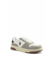 U.S. Polo Assn. BENTE Beyaz Erkek Günlük Sneaker Ayakkabı