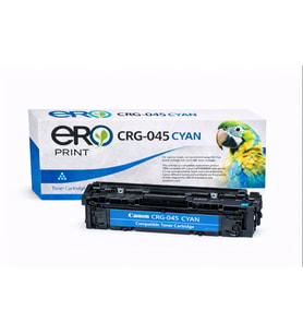 Canon 045C Çipli Mavi Muadil Toner
