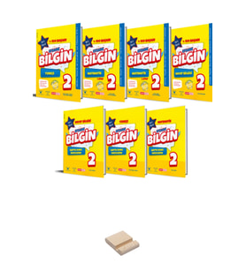 2. Sınıf Bilgin Serisi Tüm Dersler 7li Set