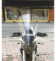 MOTOCAM Mondial 180 Z One S Ön Cam 58cm 2014-2022 Model Şeffaf Renkli