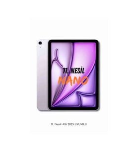 iPad 11. Nesil A16 2025 Uyumlu Blue Nano Ekran Koruyucu Ultra İnce Screen Protector