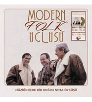 Modern Folk Üçlüsü Müziğimizde Bir Doğru Nota Öyküsü - Renkli Plak (Standart)