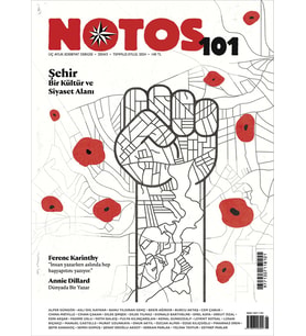 Notos Dergi 101.Sayı Temmuz-Ağustos-Eylül 2024 (STD)