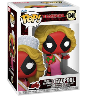 Funko Pop! Marvel: Deadpool - Güzellik Yarışması Deadpool (Krem)