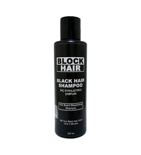 BLOCK HAIR SHAMPOO 200ML