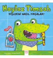 Haylaz Timsah Dişlerini Nasıl Fırçalar?