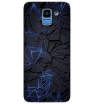 Samsung Galaxy J6 (SM-J600F) Uyumlu Kılıf Desen Baskı Silikon Karmaşık Design STK:1874