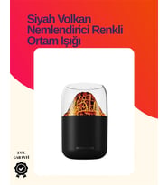 7 Renk Led Işıklı Uçucu Difüzörü – Ultrasonik Teknoloji