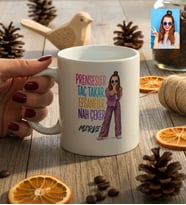 Kişiye Özel Karikatürlü Efsaneler Nah Çeker Kupa Bardak Doğum Günü Hediyesi