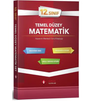 Sonuç Yayınları 12. Sınıf Matematik Temel Düzey Soru Bankası 