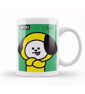 Bt21 Chimmy Bts   Kupa Bardak Porselen