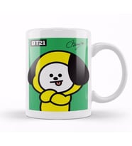Bt21 Chimmy Bts   Kupa Bardak Porselen