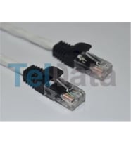 Teldata TLD-200B Cat6 2MT Beyaz Utp Patch Kablo