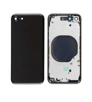Apple iPhone 8 İle Uyumlu Boş Kasa (Siyah)