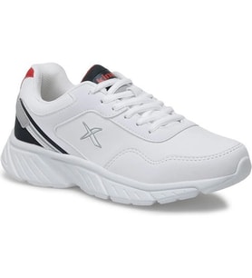 Kinetix Alvıs Pu Tx W 3Fx Beyaz-Laci Sneaker Spor Ayakkabı (Beyaz - Lacivert)
