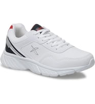 Kinetix Alvıs Pu Tx W 3Fx Beyaz-Laci Sneaker Spor Ayakkabı (Beyaz - Lacivert)