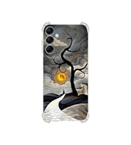 PrintiFy Samsung Galaxy M14 ile Uyumlu Simya Serisi Sarmal Yolculuk Tasarımlı Uv Baskılı Köşe Korumalı Antişok Kılıf