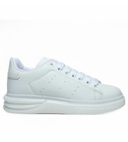 Best Of Beyaz Kalın Taban Erkek Sneaker Ayakkab