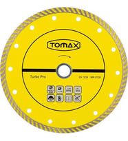 Tomax Turbo Pro 115X22.2mm Granit Mermer Taş Beton Fayans Kesici