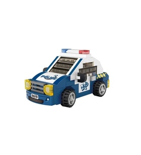 VAGONLIFE LOZ 8619 MİKRO BLOK POLİS ARABASI 140 PARÇA