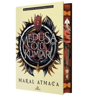 Medusa'nın Ölü Kumları 2 (Yan Boyamalı Ciltli Özel Baskı)