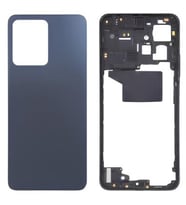 Xiaomi Redmi NOTE 12 - 4G - FULL KASA Arka Kapak Takım SİYAH
