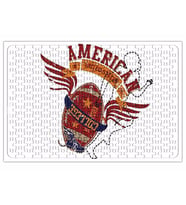 American Puzzle 240 Parça Yapboz