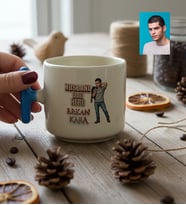 Kişiye Özel Karikatürlü Babaya Hediye Husband Dad Hero T Kupa Babalar Günü Hediyesi