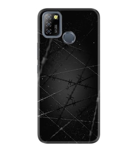 INFINIX Smart 4 5 6 Zero 8 S5 Pro Kılıf Desemli Silikon Dikenli Tel 1779