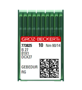 FDM Groz Beckert DCx27 Gebedur Overlok İğnesi 14 Numara