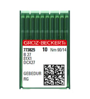 FDM Groz Beckert DCx27 Gebedur Overlok İğnesi 14 Numara