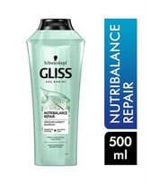 Gliss Şampuan 500 Ml Nutribalance Repair Dökülme Karşıtı Zayıf Saçlar