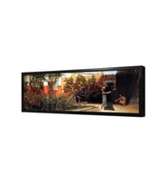Romantik Karşılama Sir Lawrence Alma Tadema Çerçeveli Mdf Tablo