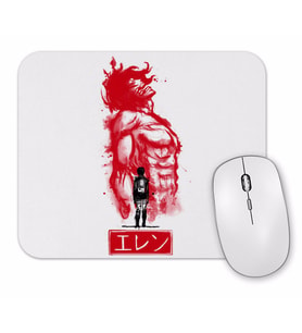 Eren Jaeger Traditional Eren Mouse Pad