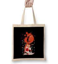 Trae Young Vintage Art -Legend Bbasketball Gift Vintage Retro Sstyle Bez Çanta Uzun Saplı
