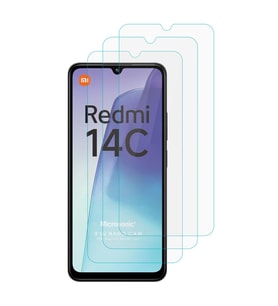 Microsonic Xiaomi Redmi 14C Screen Protector Nano Glass Cam Ekran Koruyucu (3`lü Paket) (Şeffaf)