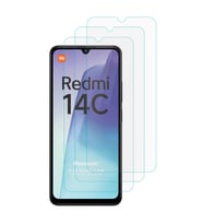 Microsonic Xiaomi Redmi 14C Screen Protector Nano Glass Cam Ekran Koruyucu (3`lü Paket) (Şeffaf)