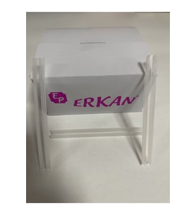 5 Mm Gelinlik Türban Kılçığı Şeffaf Renk 1 Kutu
