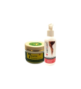Varison Bacak Bakım 120 ml Krem + 7 Days SlimingCream Jeli