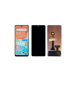Tecno Camon 20 Pro İle Uyumlu Lcd Ekran Dokunmatik Ck7n (Siyah)