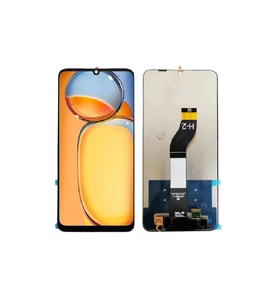 Xiaomi Redmi 13C İle Uyumlu Ekran Dokunmatik Revize Orj (Siyah)