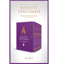 Mesnevi Tercümesi 6 Cilt Takım - Mevlana Celâleddin Rumi